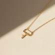 Colar Charm Rosca
