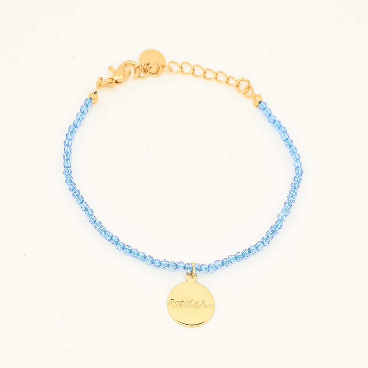 Pulseira Wish Gratidão