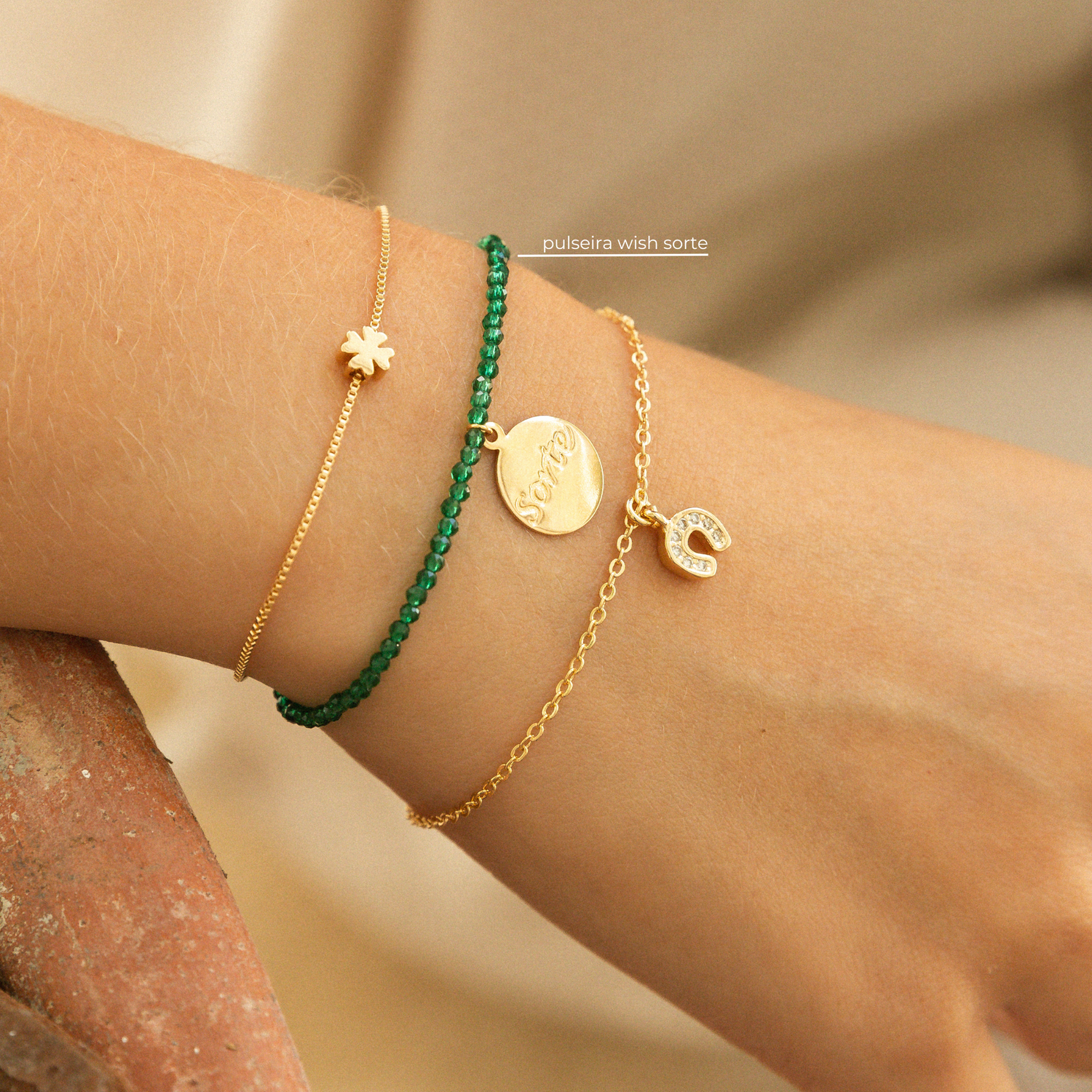 Pulseira Wish Sorte