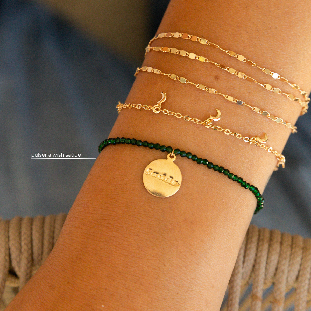 Pulseira Wish Saúde