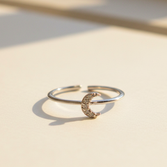 Anel Moon Regulável