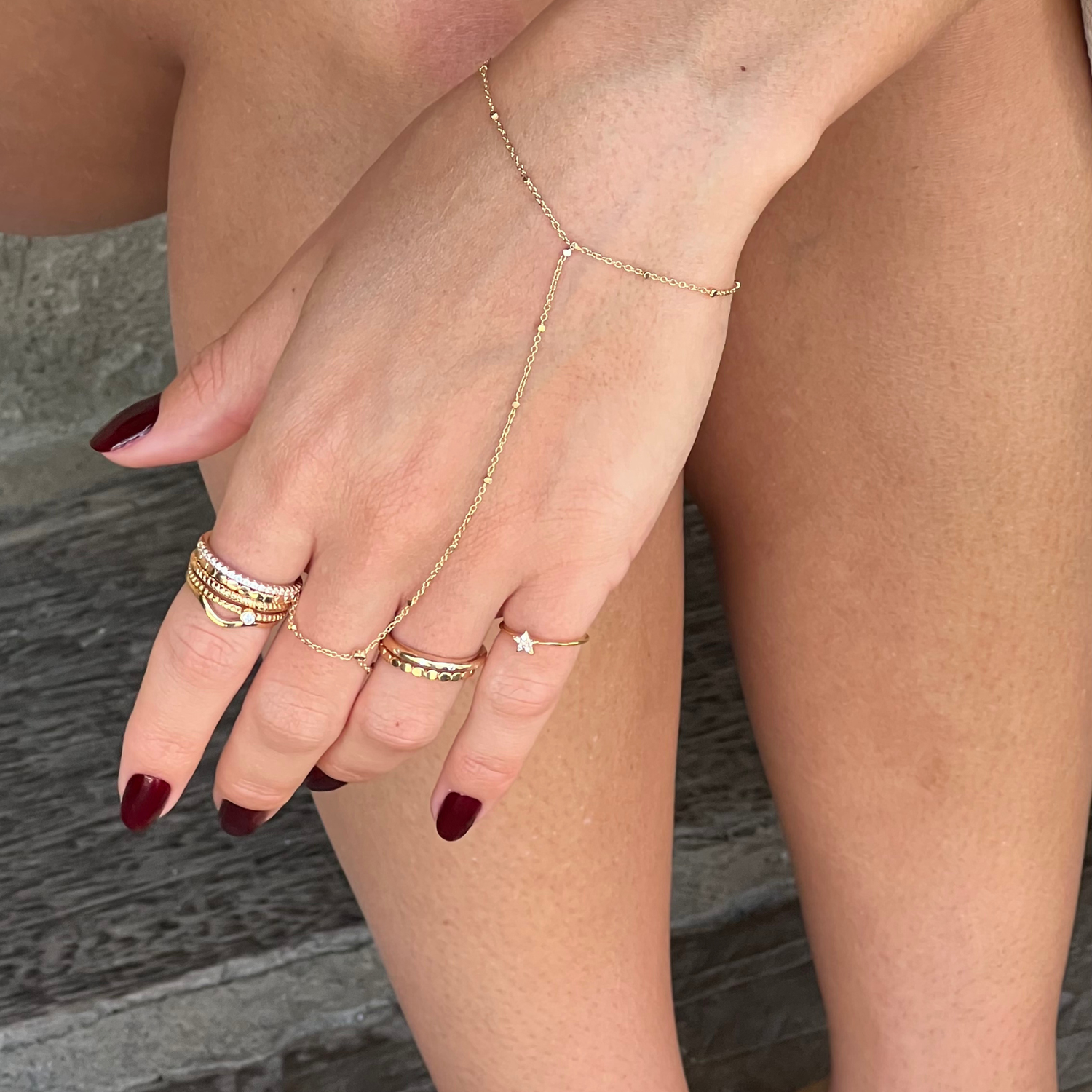 Handchain Bump