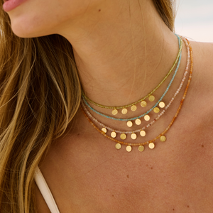 Colar Noronha Laranja