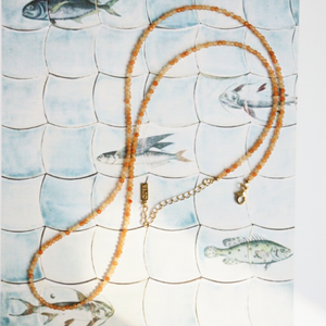 Colar Maraú Laranja