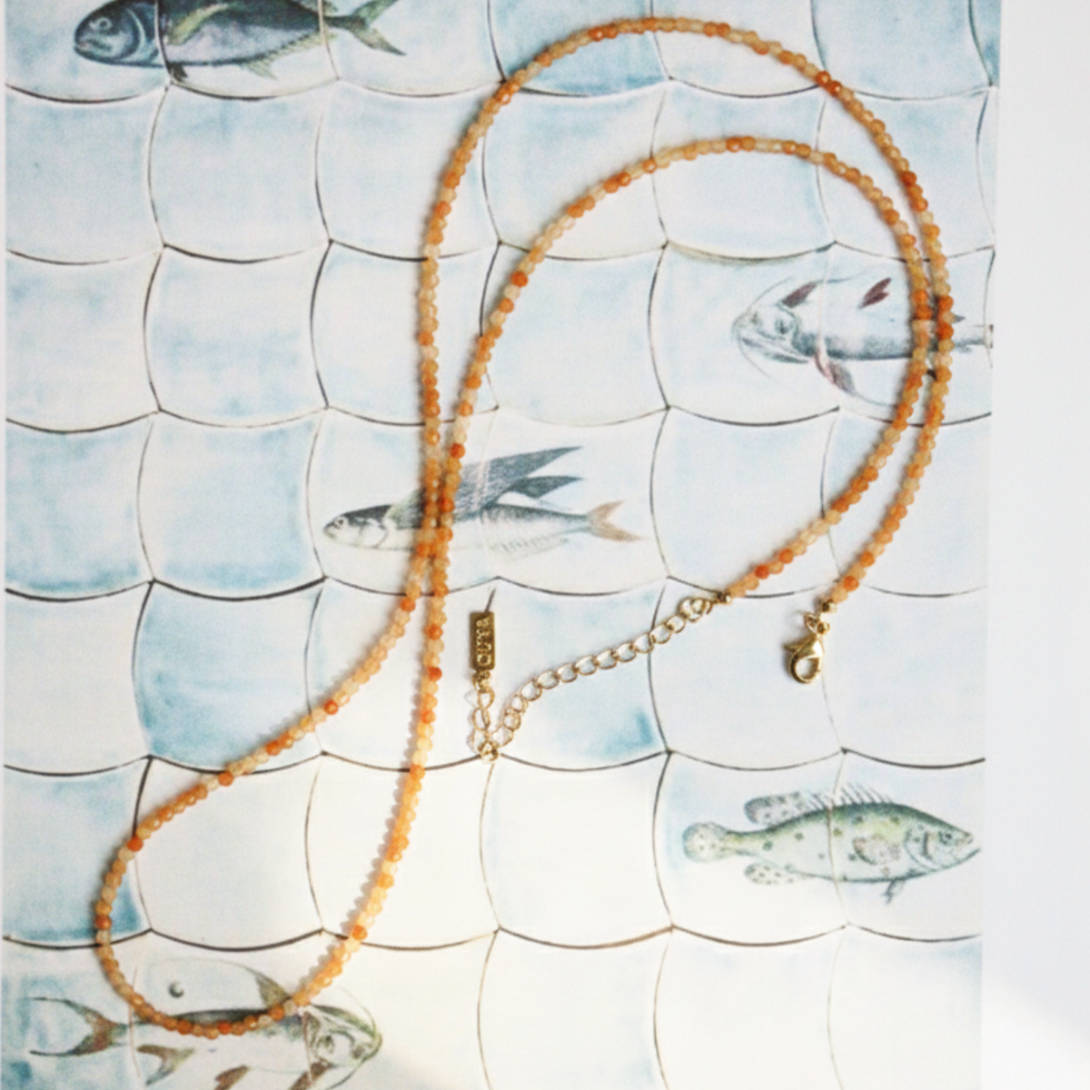 Colar Maraú Laranja