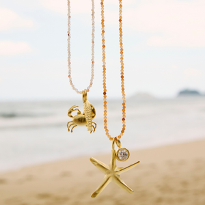 Colar Maraú Laranja