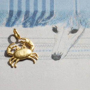 Charm Caranguejo Fosco