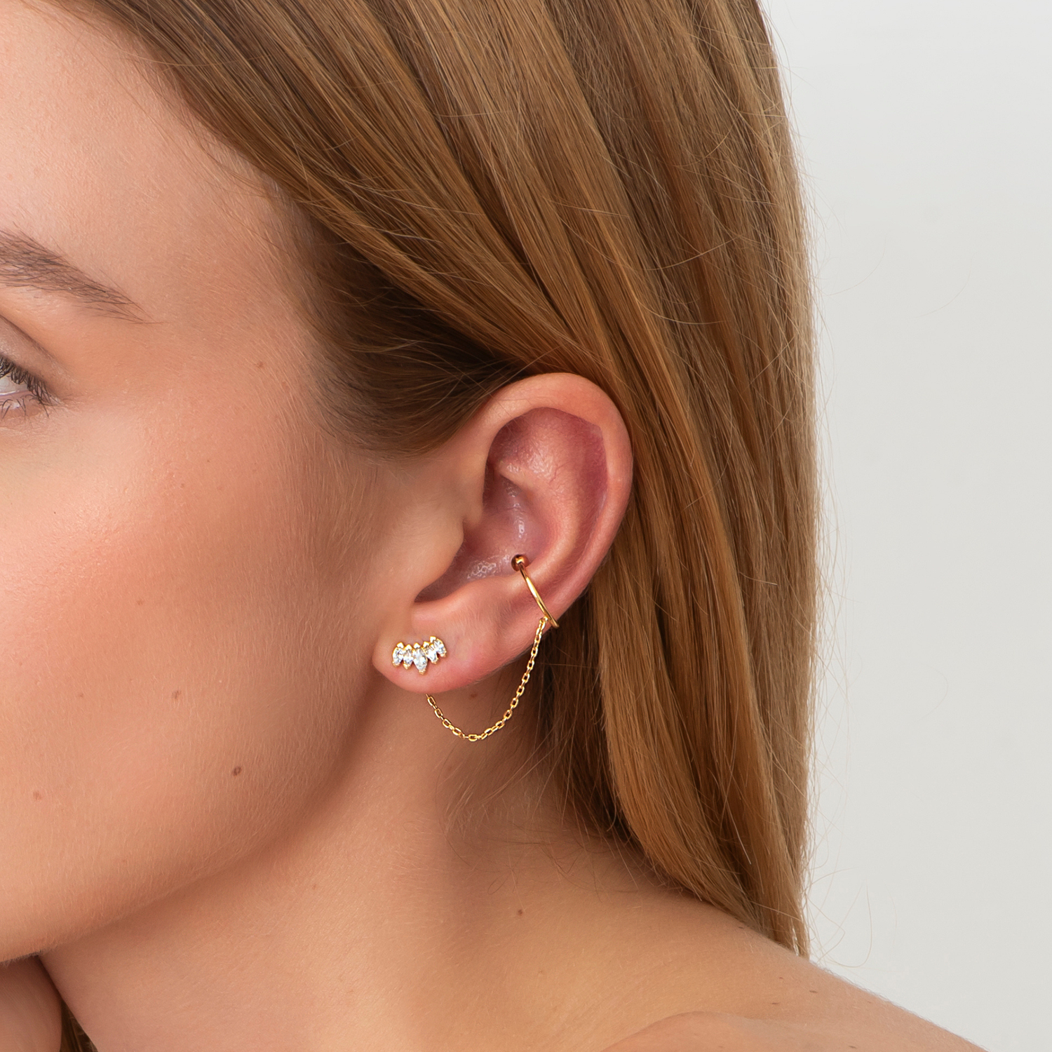 Add-on: Piercing de Pressão Chain Unitário