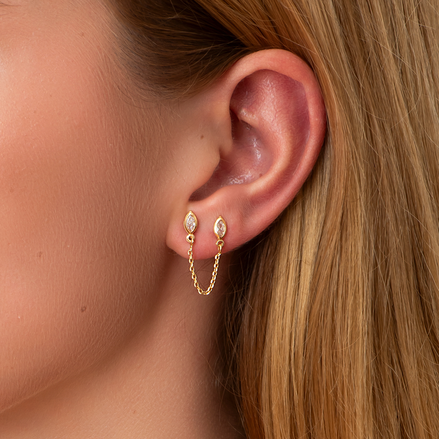 Brinco Duo Nola Chain