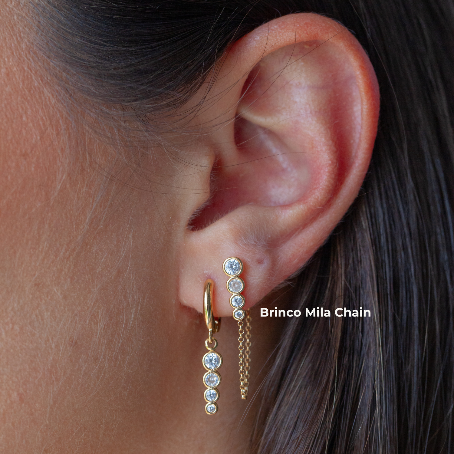 Brinco Mila Chain