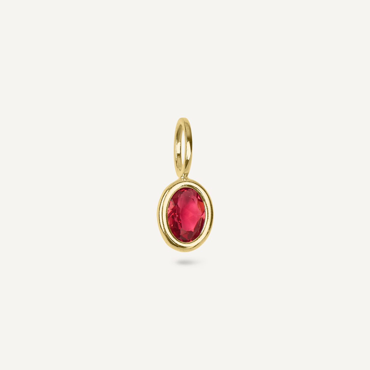 Charm Birthstone Janeiro Granada