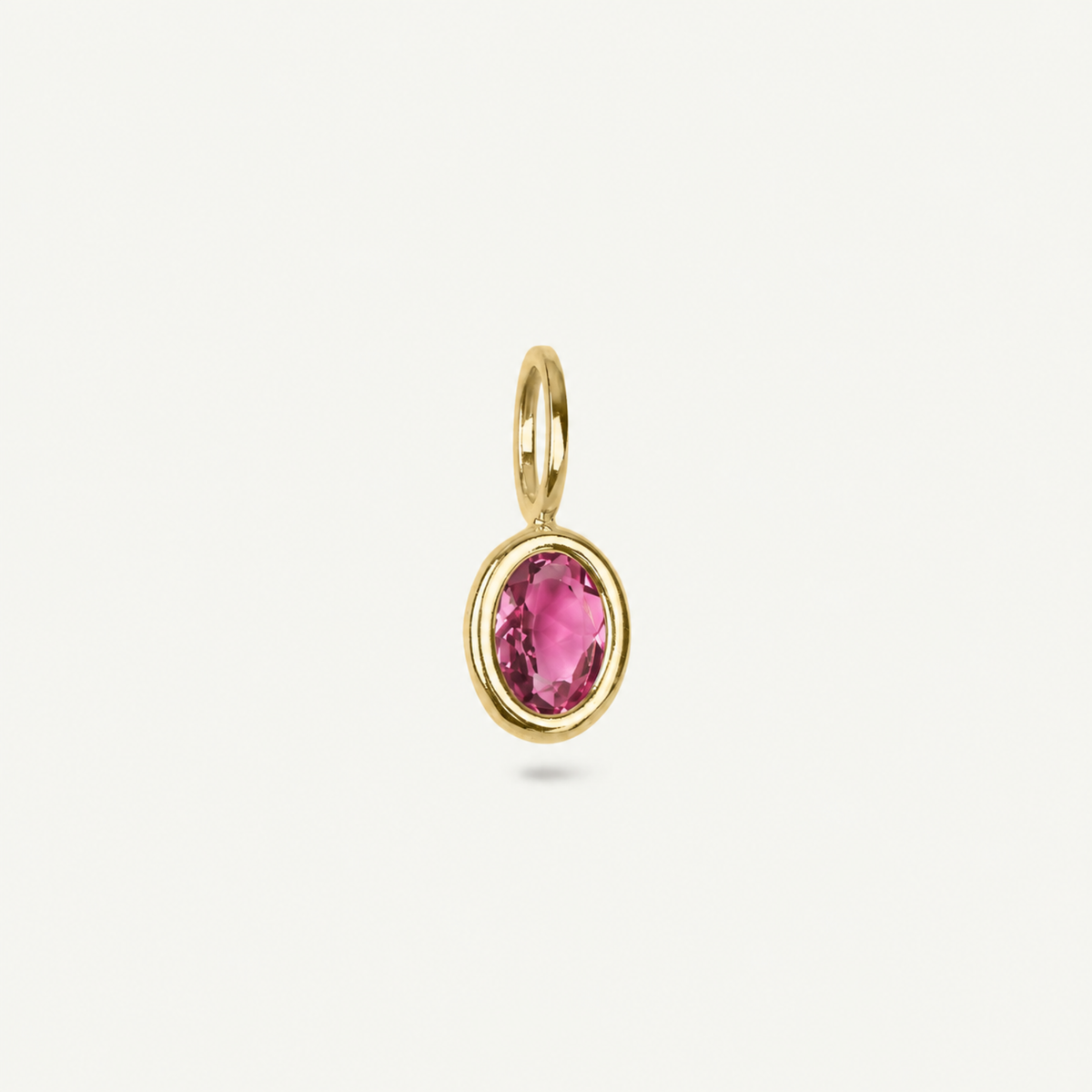 Charm Birthstone Julho Rubelita