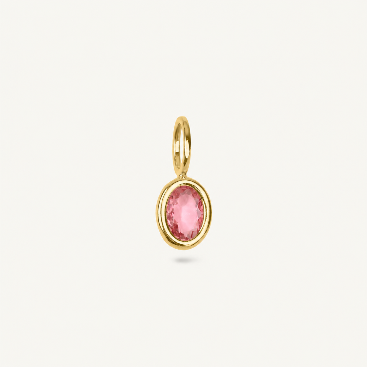 Charm Birthstone Outubro Safira