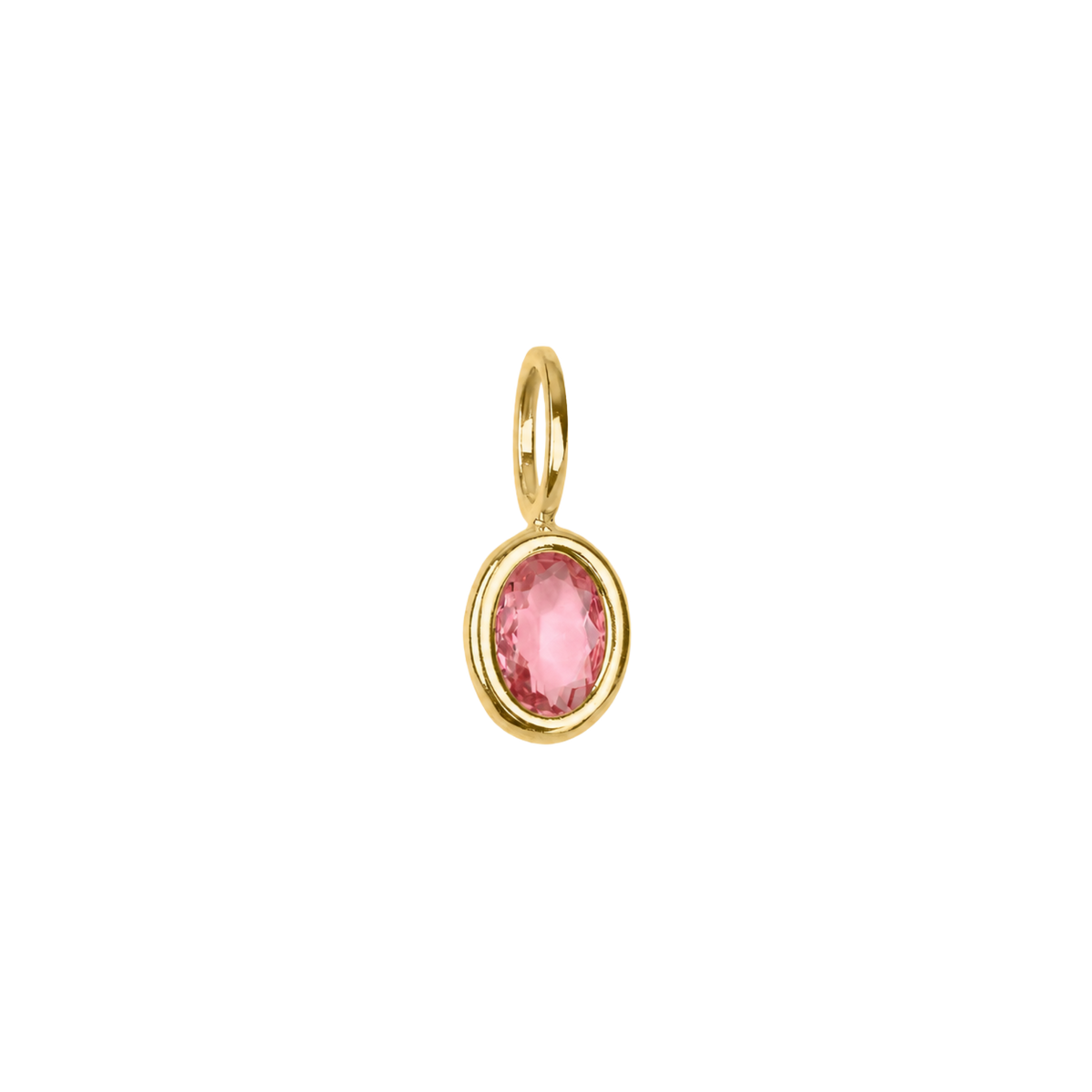 Charm Birthstone Outubro Safira
