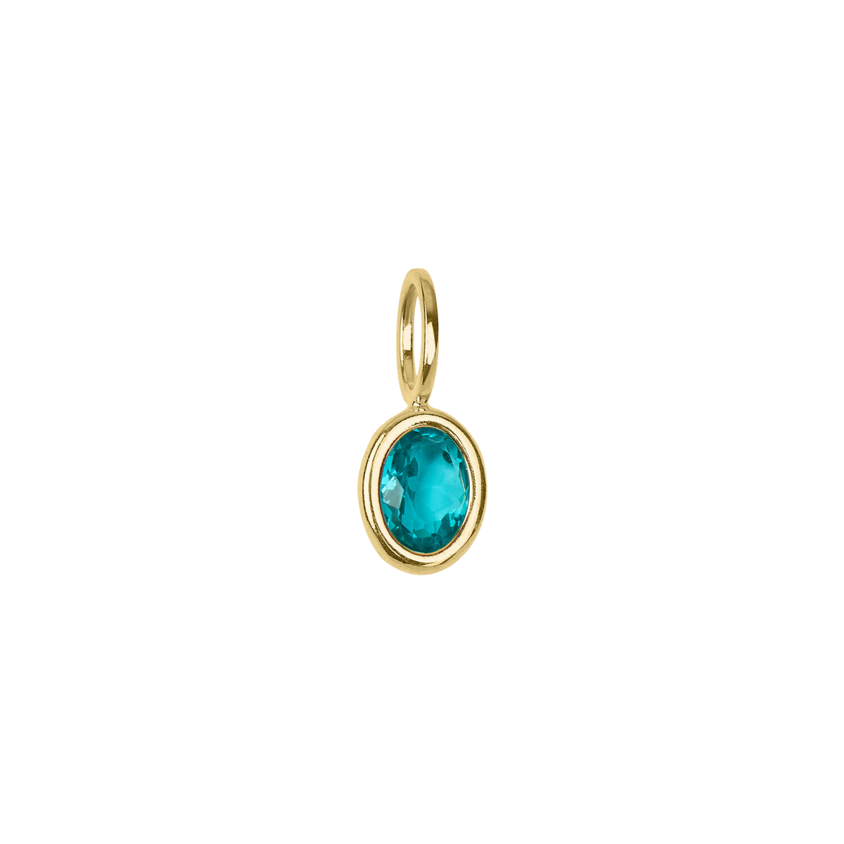 Charm Birthstone Dezembro Paraíba Brasil