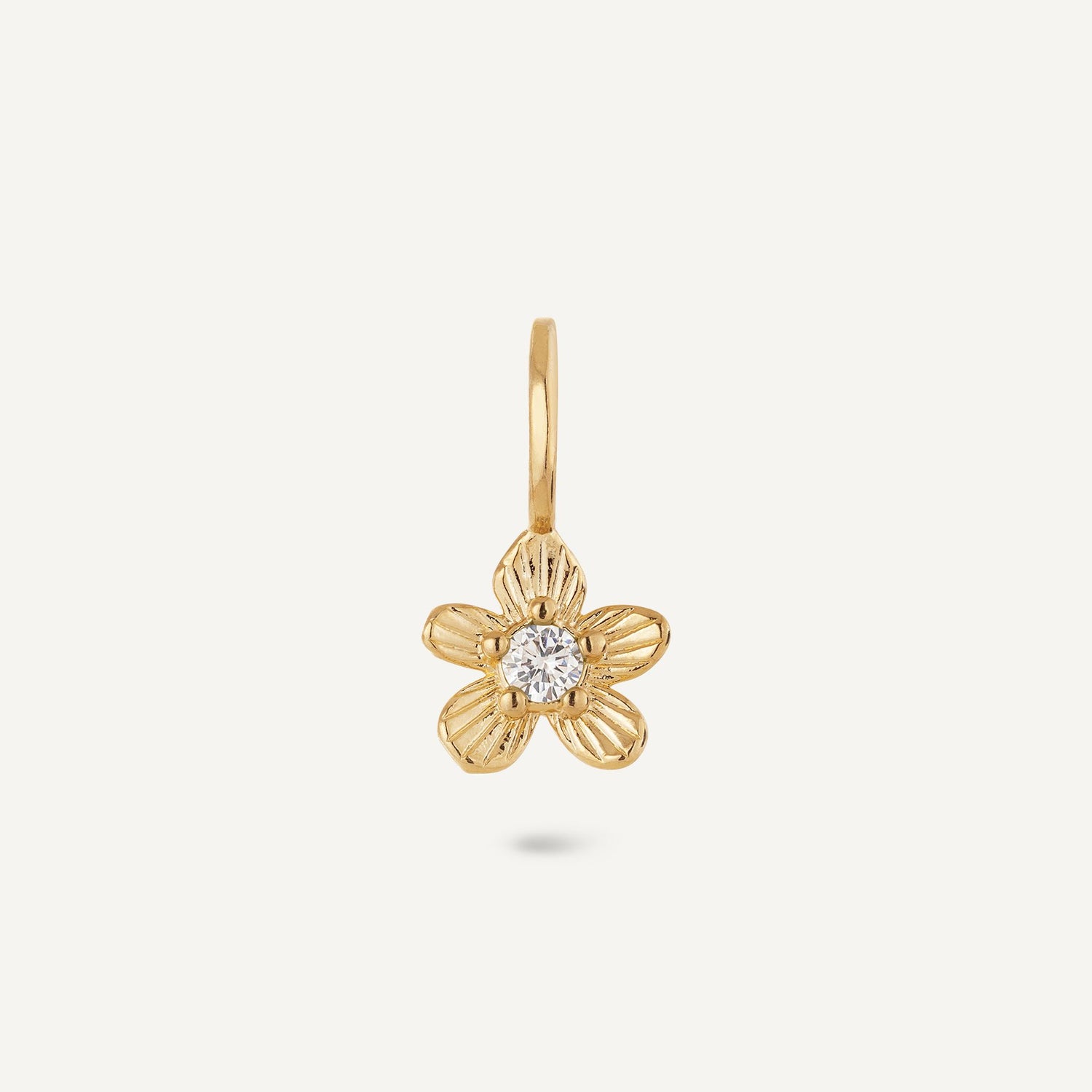 Charm Crystal Flower