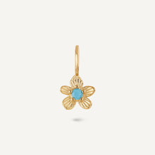 Charm Blue Flower