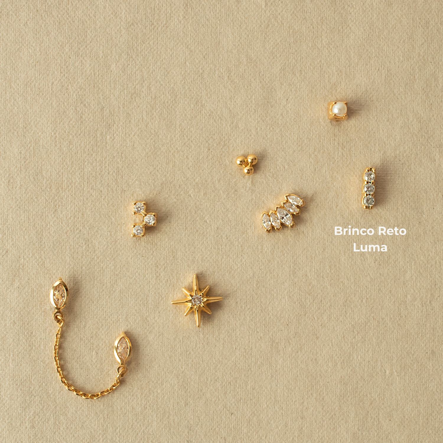 Brinco Reto Luma