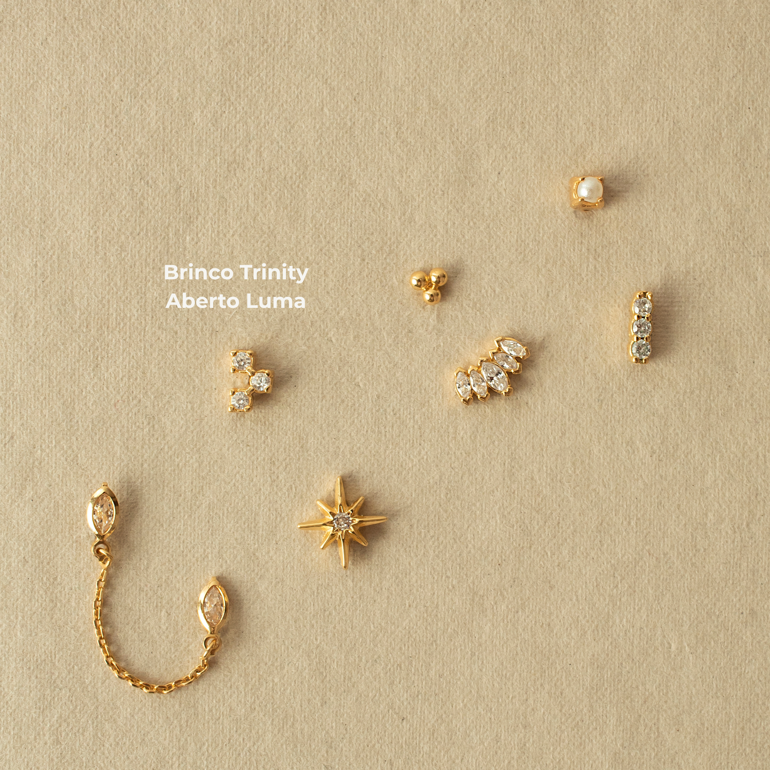 Brinco Trinity Aberto Luma