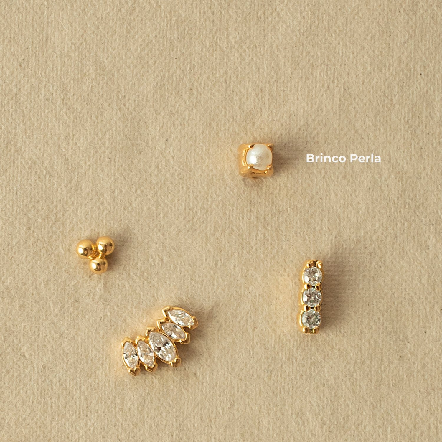 Brinco Perla