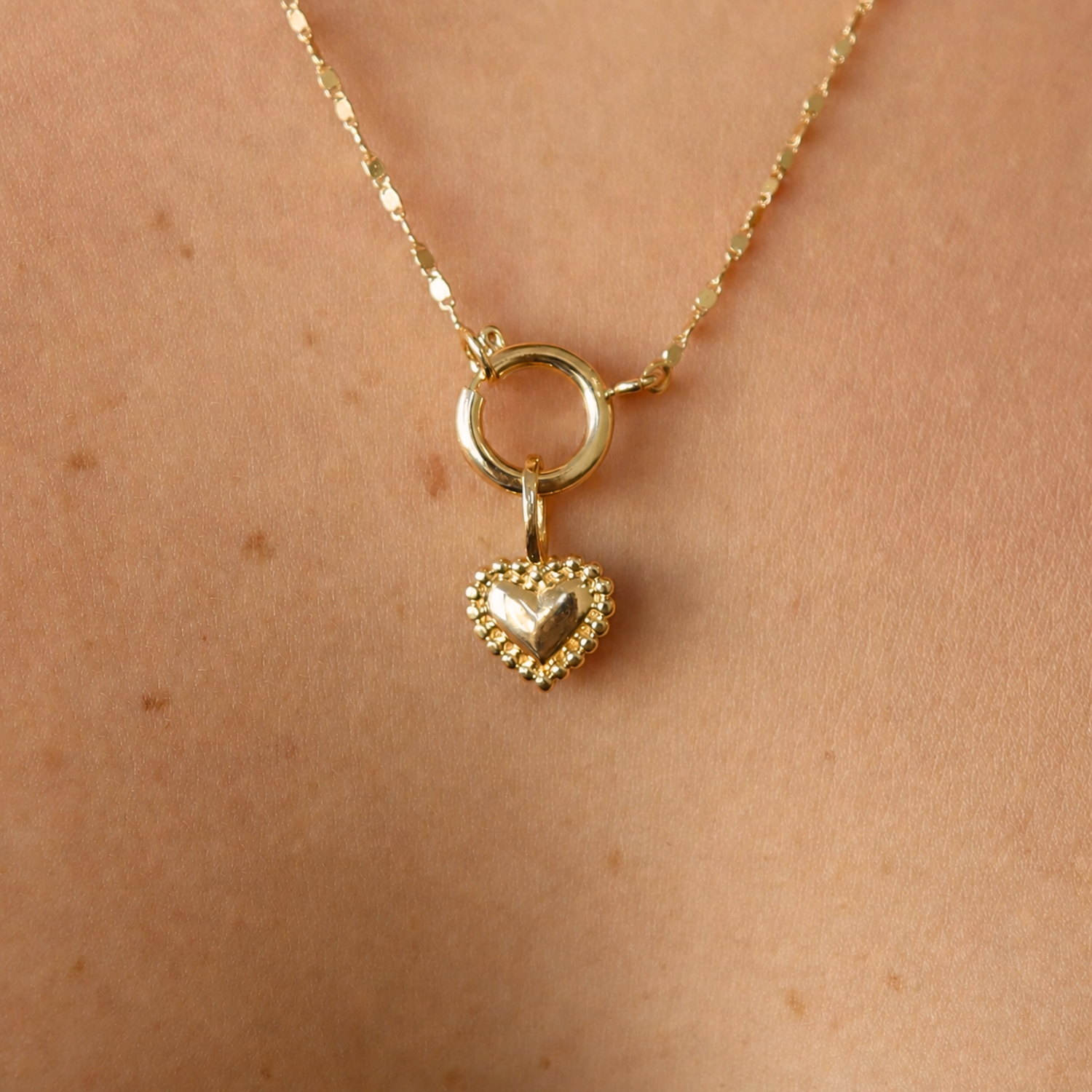 Charm Bubble Heart