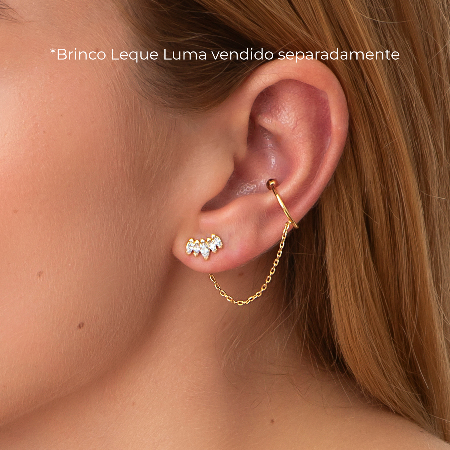 Add-on: Piercing de Pressão Chain Unitário