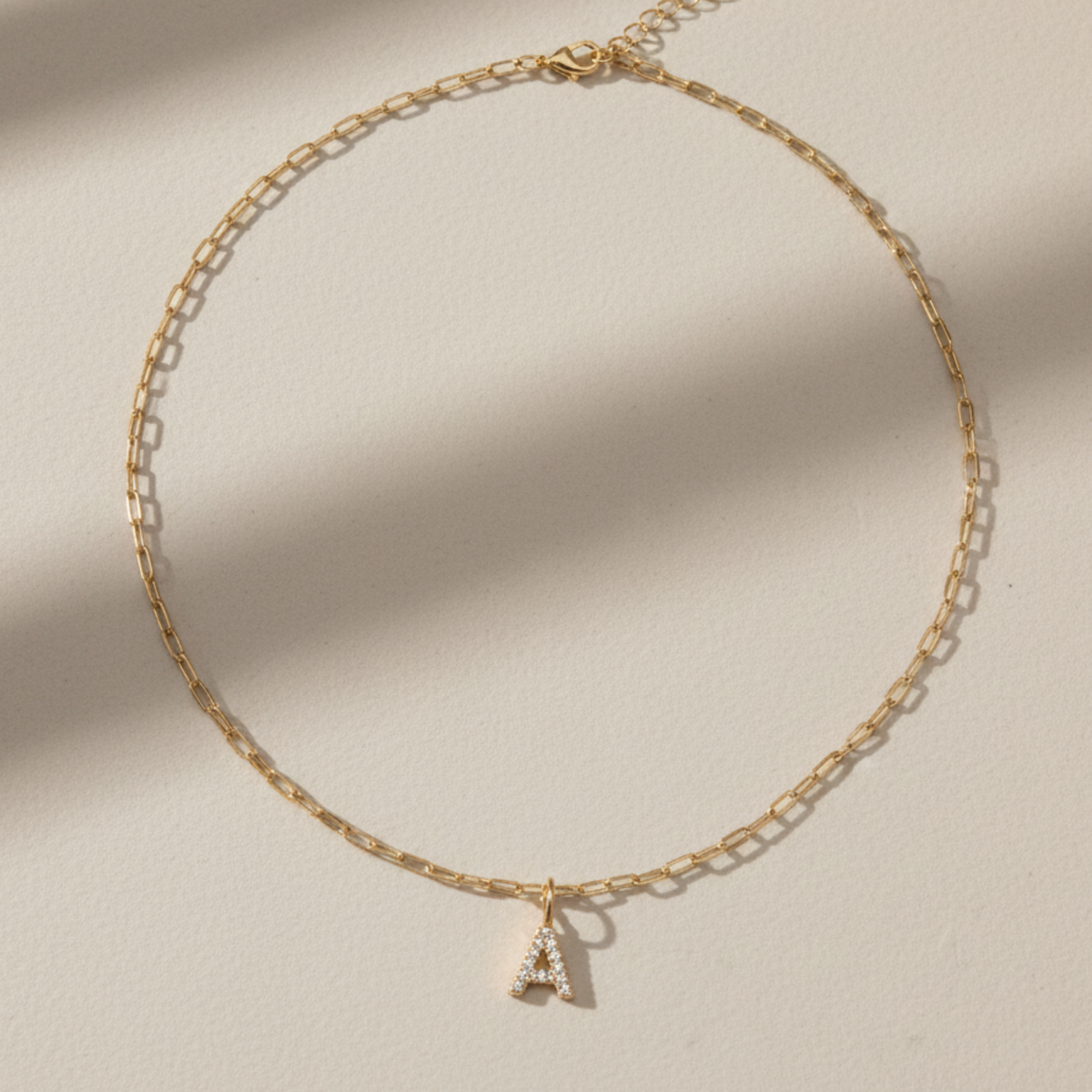 Mix Charm Inicial + Choker Chain