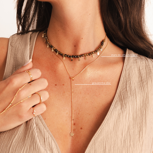 Mix Stars de Olho de Tigre