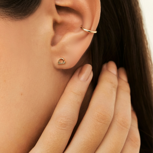 Piercing de pressão Single