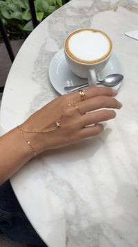 Stories de Handchain Stardust