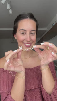 Stories de Argolinha e Piercing Mixed Core