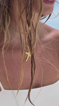 Stories de Colar Maraú Azul