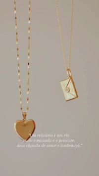 Stories de Colar Love Letter