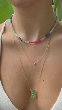 Stories de Colar Rainbow