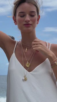 Stories de Colar Pipa Off-White