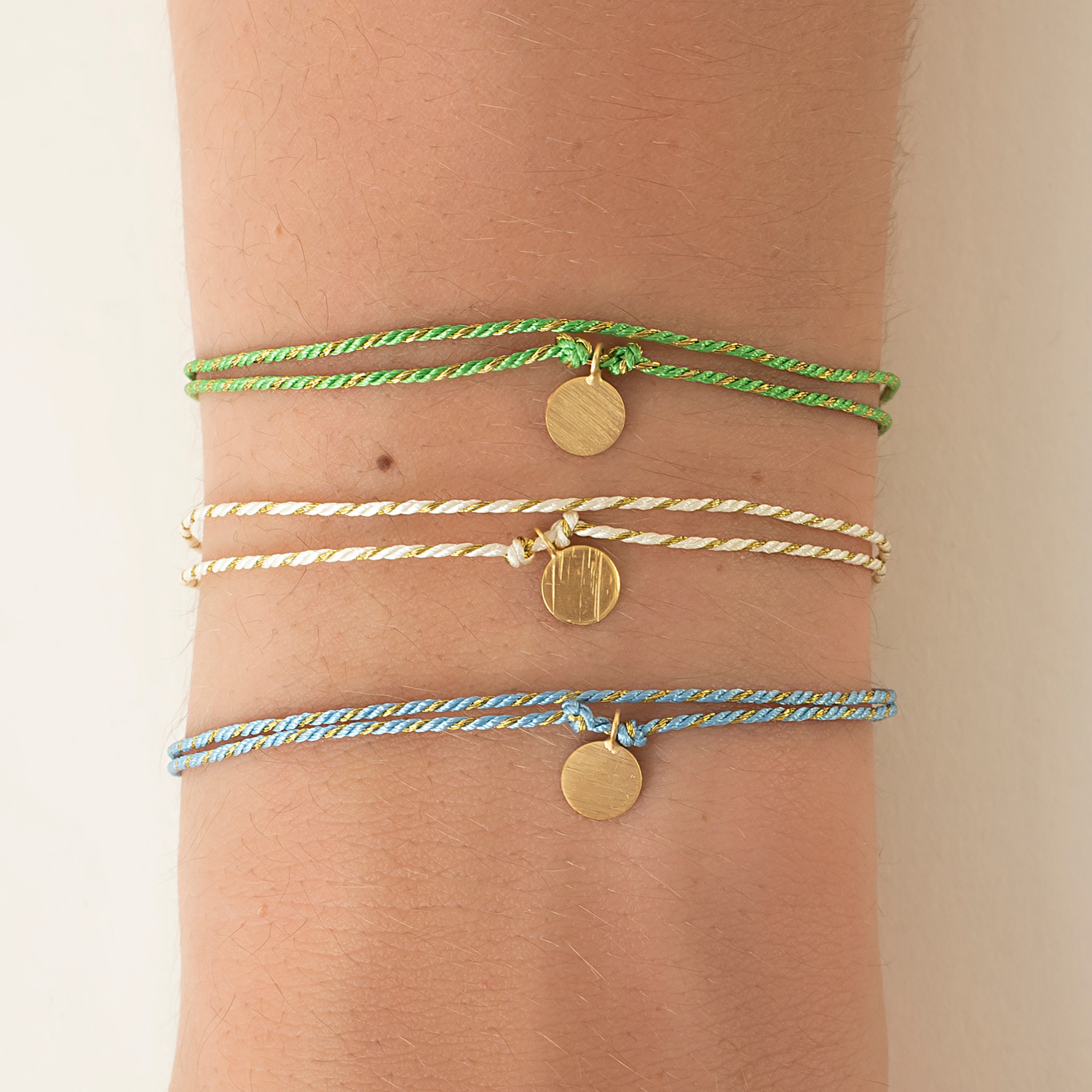 Trio Pulseira Milagres