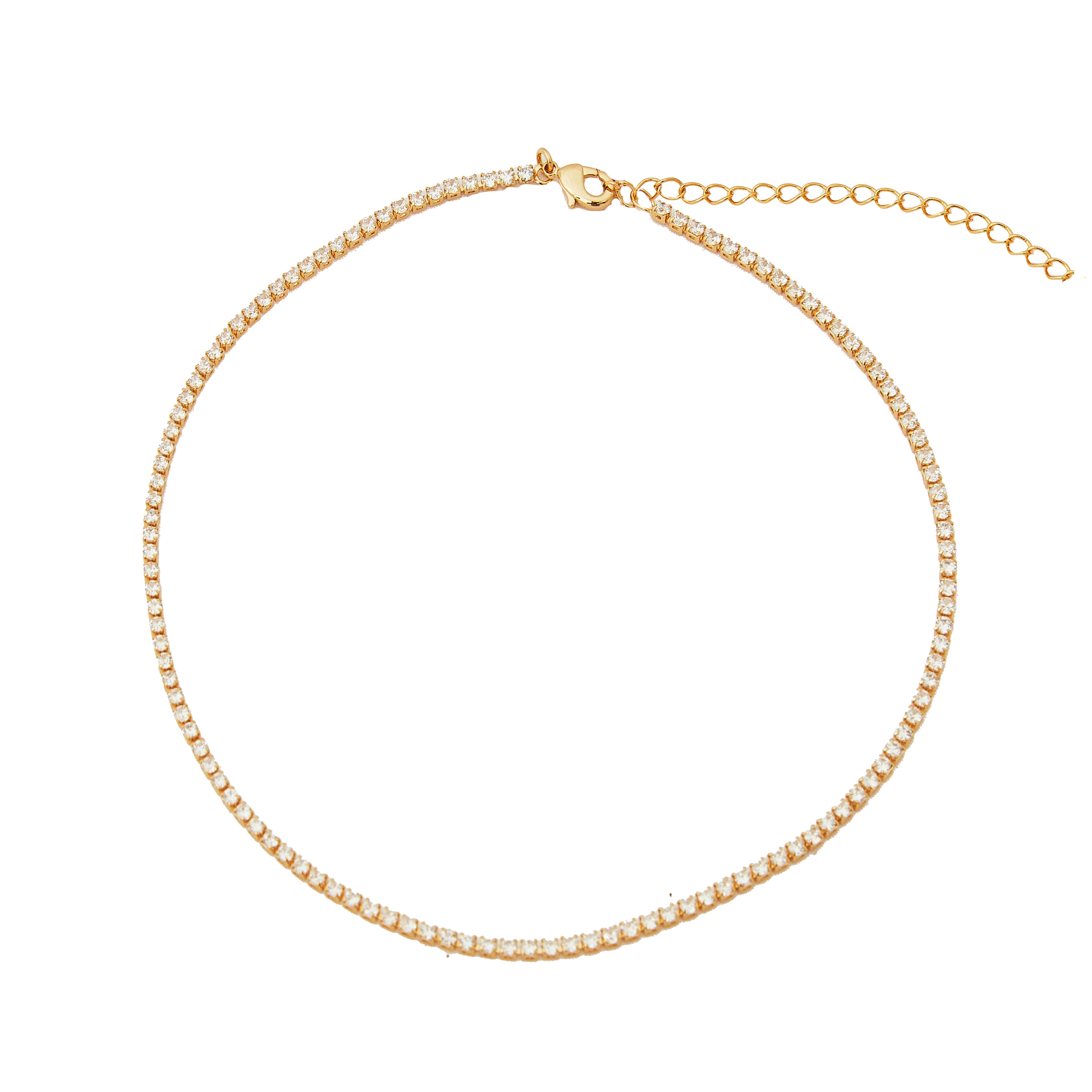 Colar Choker Riviera